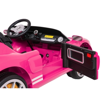 Auto na akumulator dla dzieci Ford GT Różowy S325